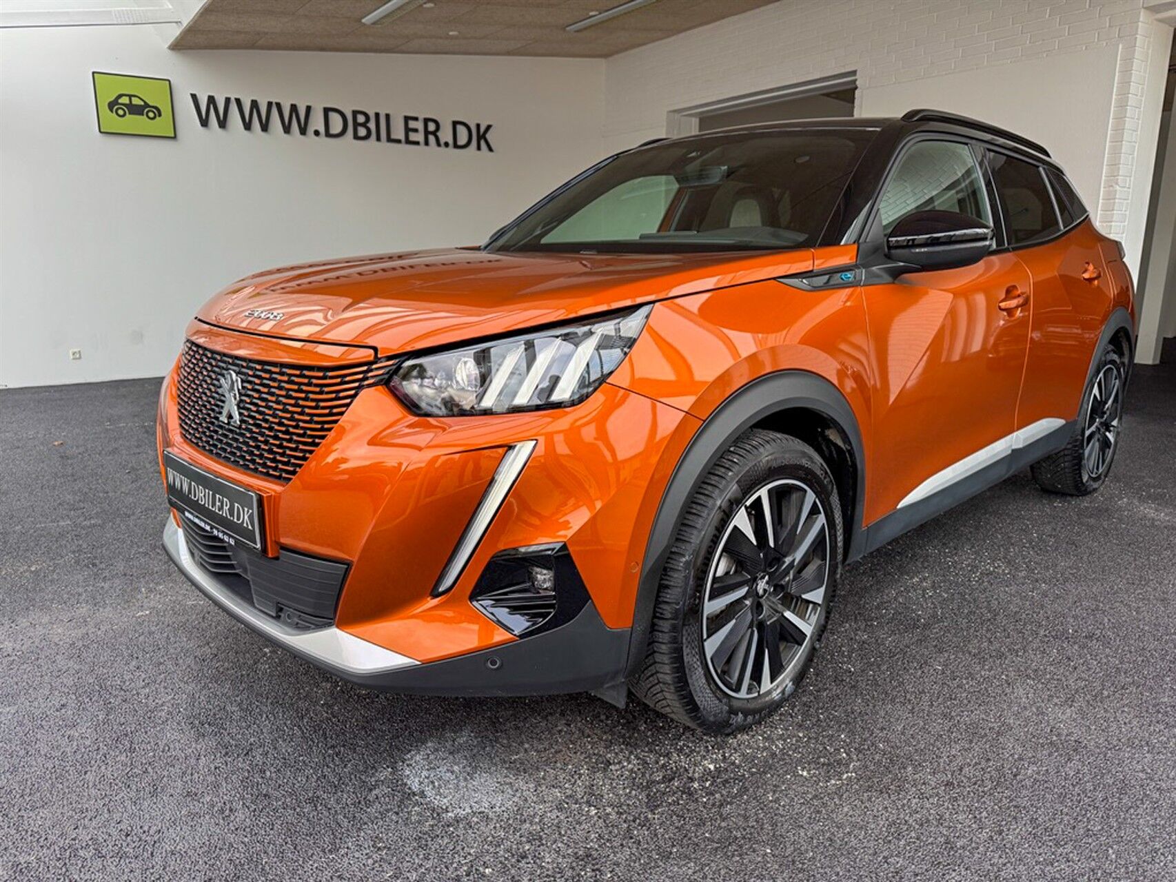 Billede af Peugeot e-2008 EL GT Pack 136HK 5d Aut.