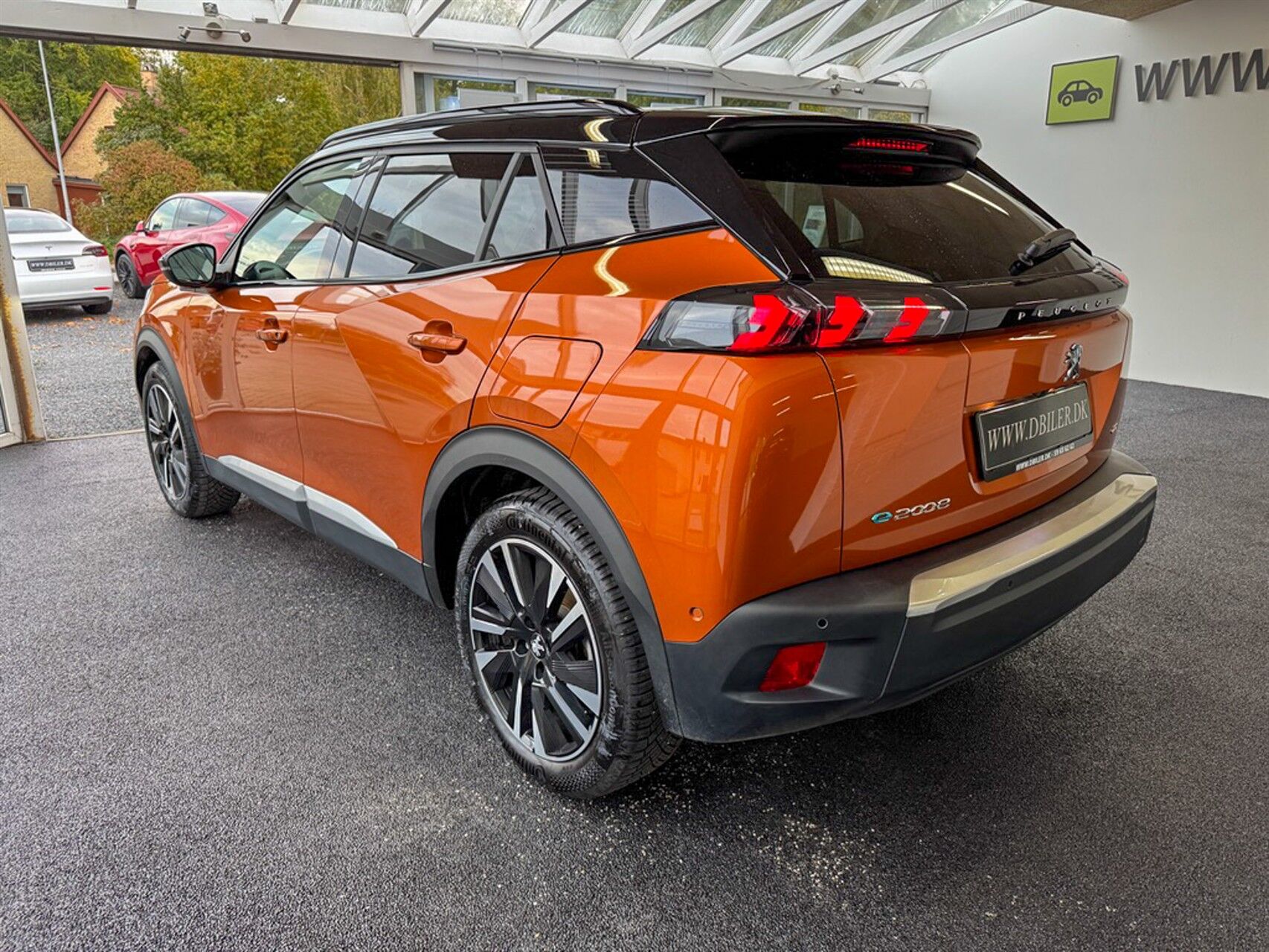 Billede af Peugeot e-2008 EL GT Pack 136HK 5d Aut.