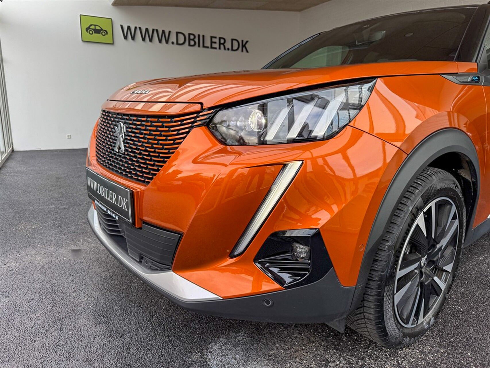 Billede af Peugeot e-2008 EL GT Pack 136HK 5d Aut.