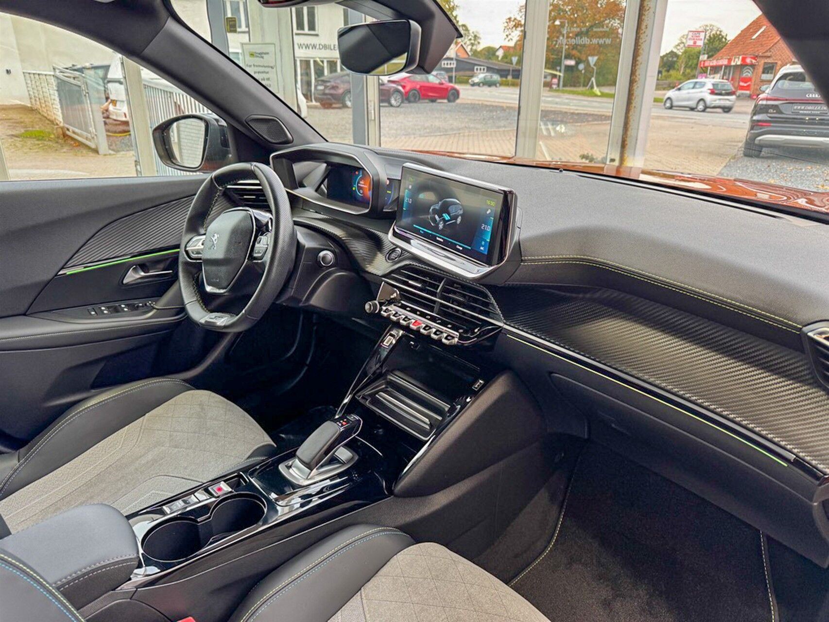 Billede af Peugeot e-2008 EL GT Pack 136HK 5d Aut.