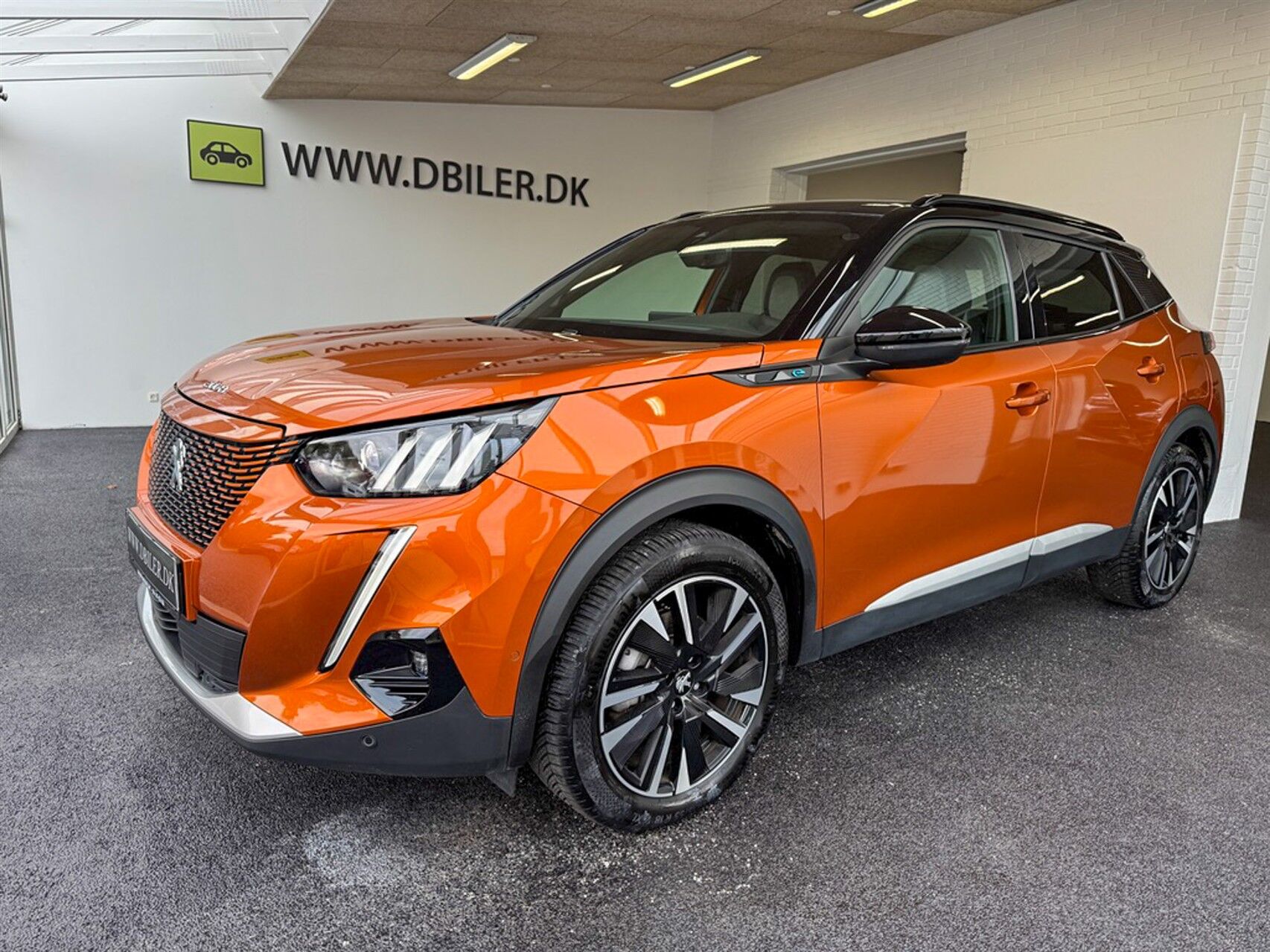 Billede af Peugeot e-2008 EL GT Pack 136HK 5d Aut.