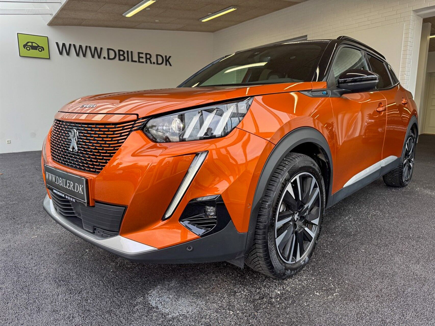 Billede af Peugeot e-2008 EL GT Pack 136HK 5d Aut.