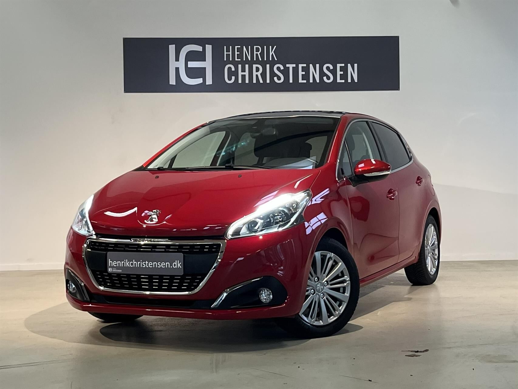 Billede af Peugeot 208 1,2 PureTech Prestige 82HK 5d