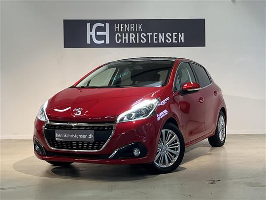 Peugeot 208 1,2 PureTech Prestige 82HK 5d