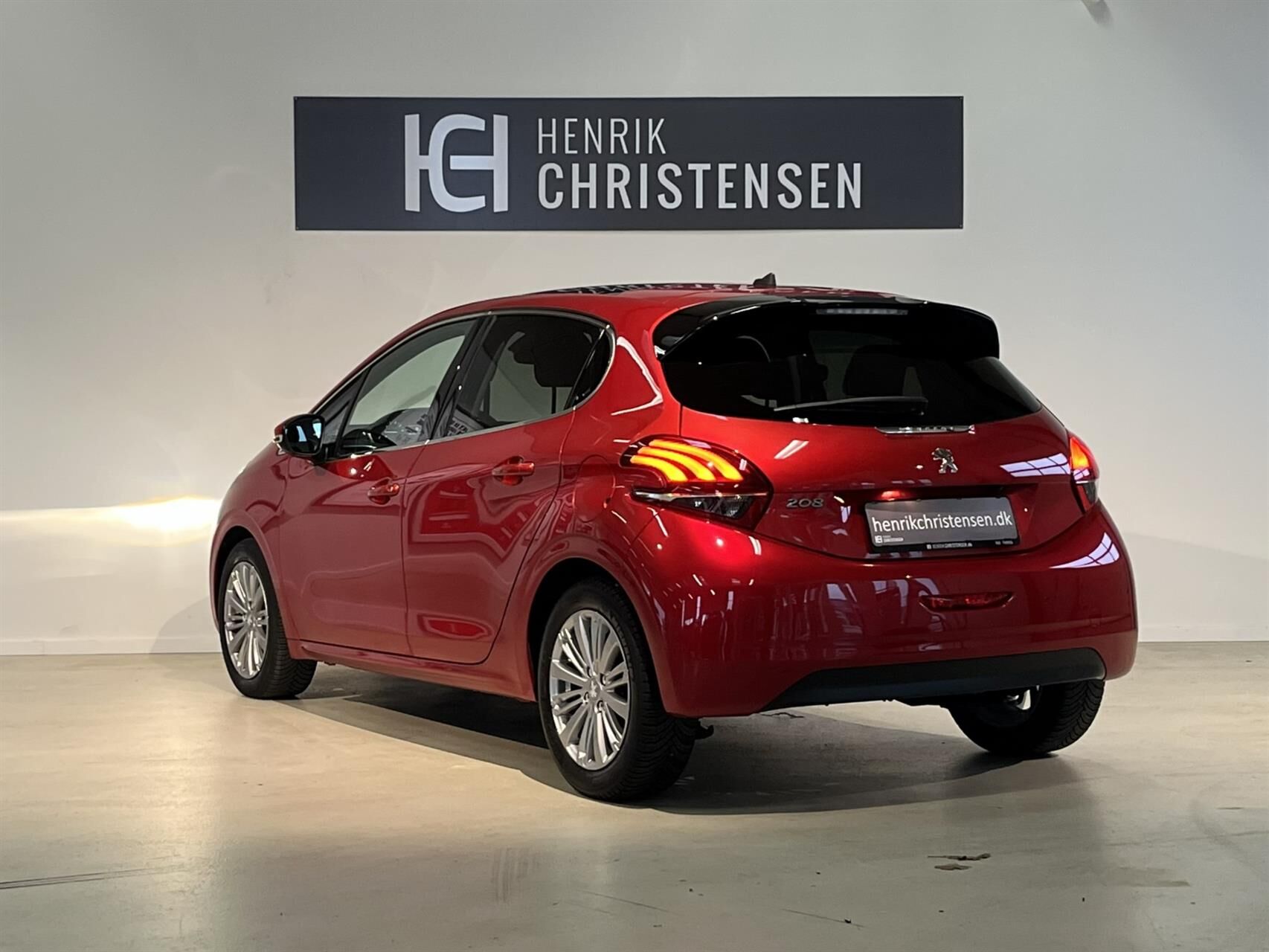 Billede af Peugeot 208 1,2 PureTech Prestige 82HK 5d