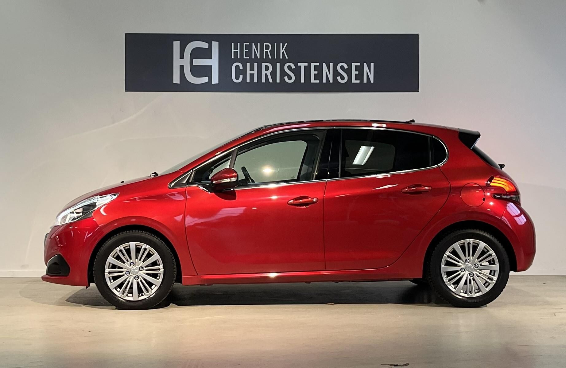 Billede af Peugeot 208 1,2 PureTech Prestige 82HK 5d