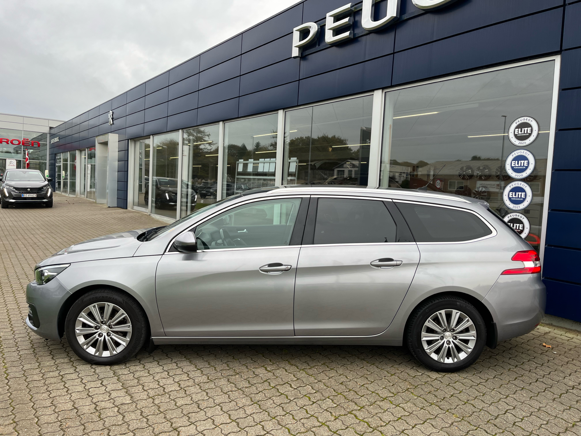 Billede af Peugeot 308 SW 1,6 BlueHDi Edition+ 120HK Stc 6g