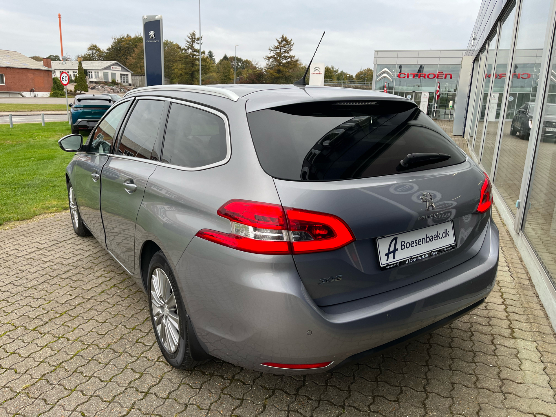 Billede af Peugeot 308 SW 1,6 BlueHDi Edition+ 120HK Stc 6g