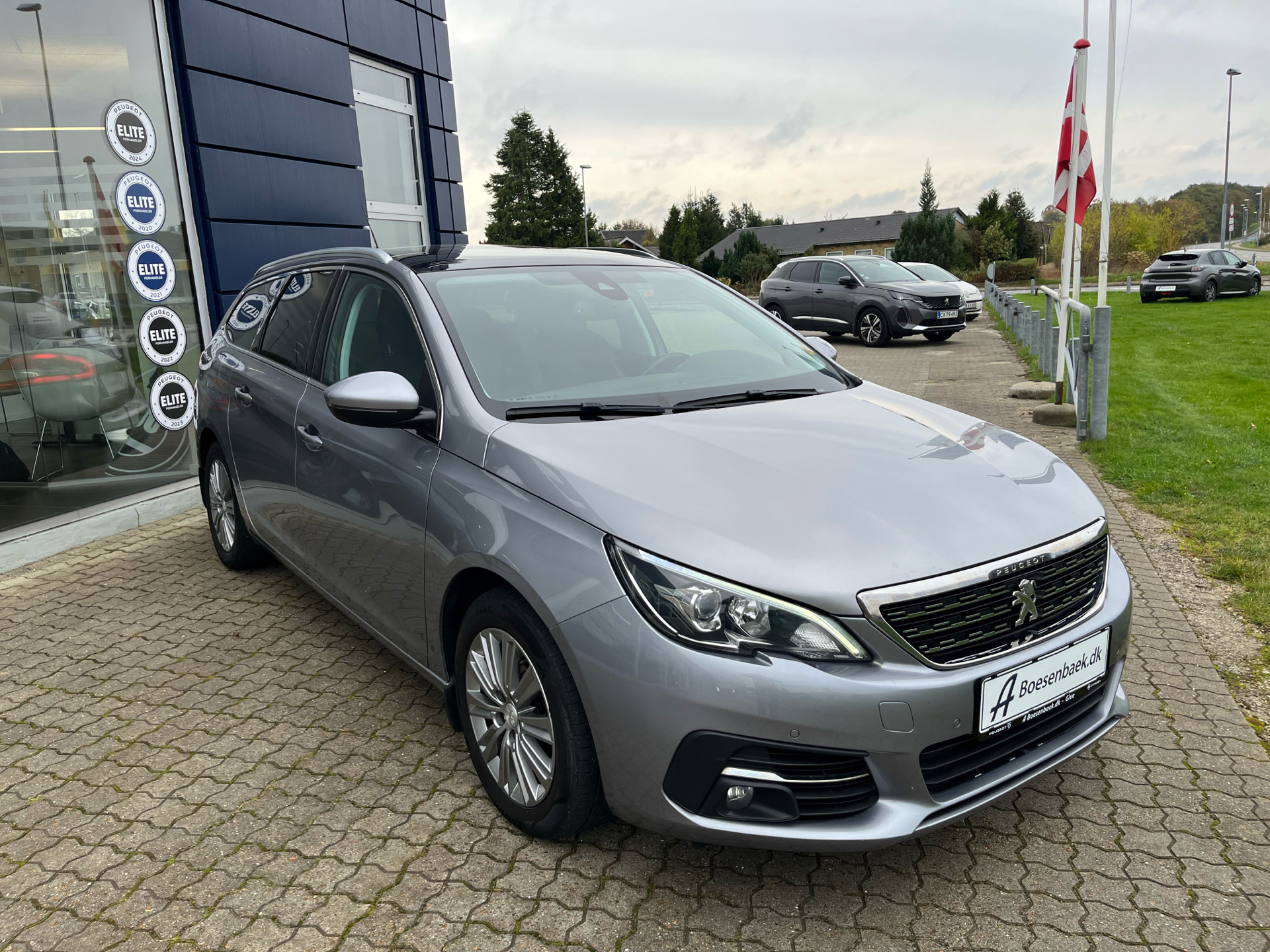 Billede af Peugeot 308 SW 1,6 BlueHDi Edition+ 120HK Stc 6g