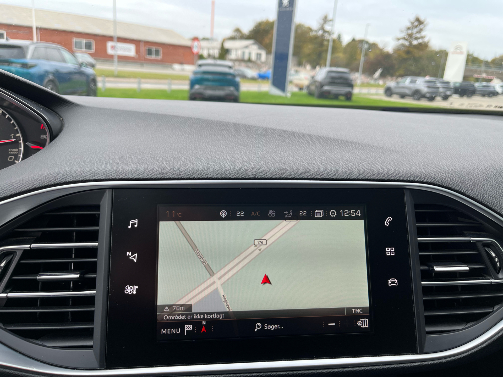 Billede af Peugeot 308 SW 1,6 BlueHDi Edition+ 120HK Stc 6g