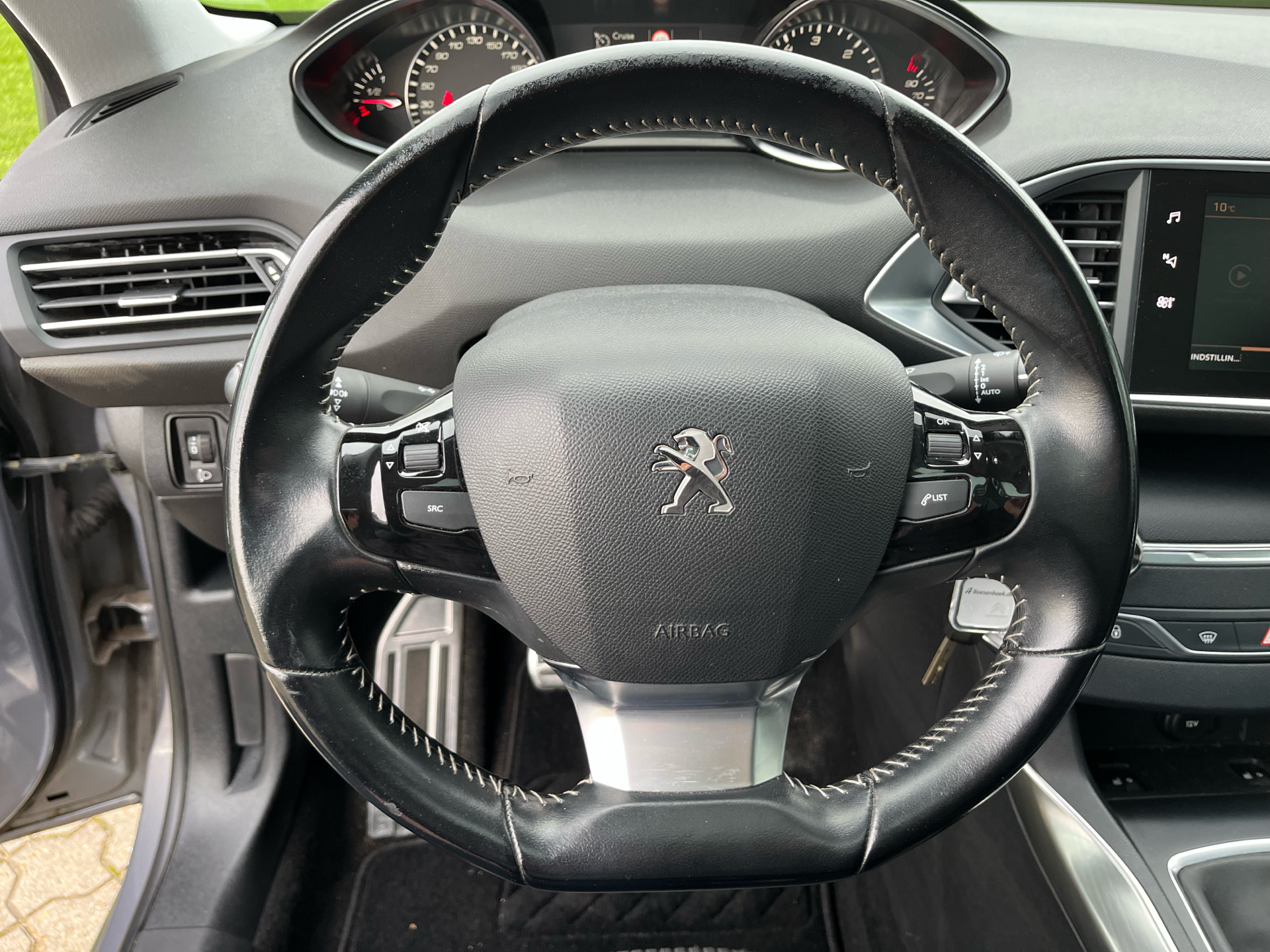 Billede af Peugeot 308 SW 1,6 BlueHDi Edition+ 120HK Stc 6g