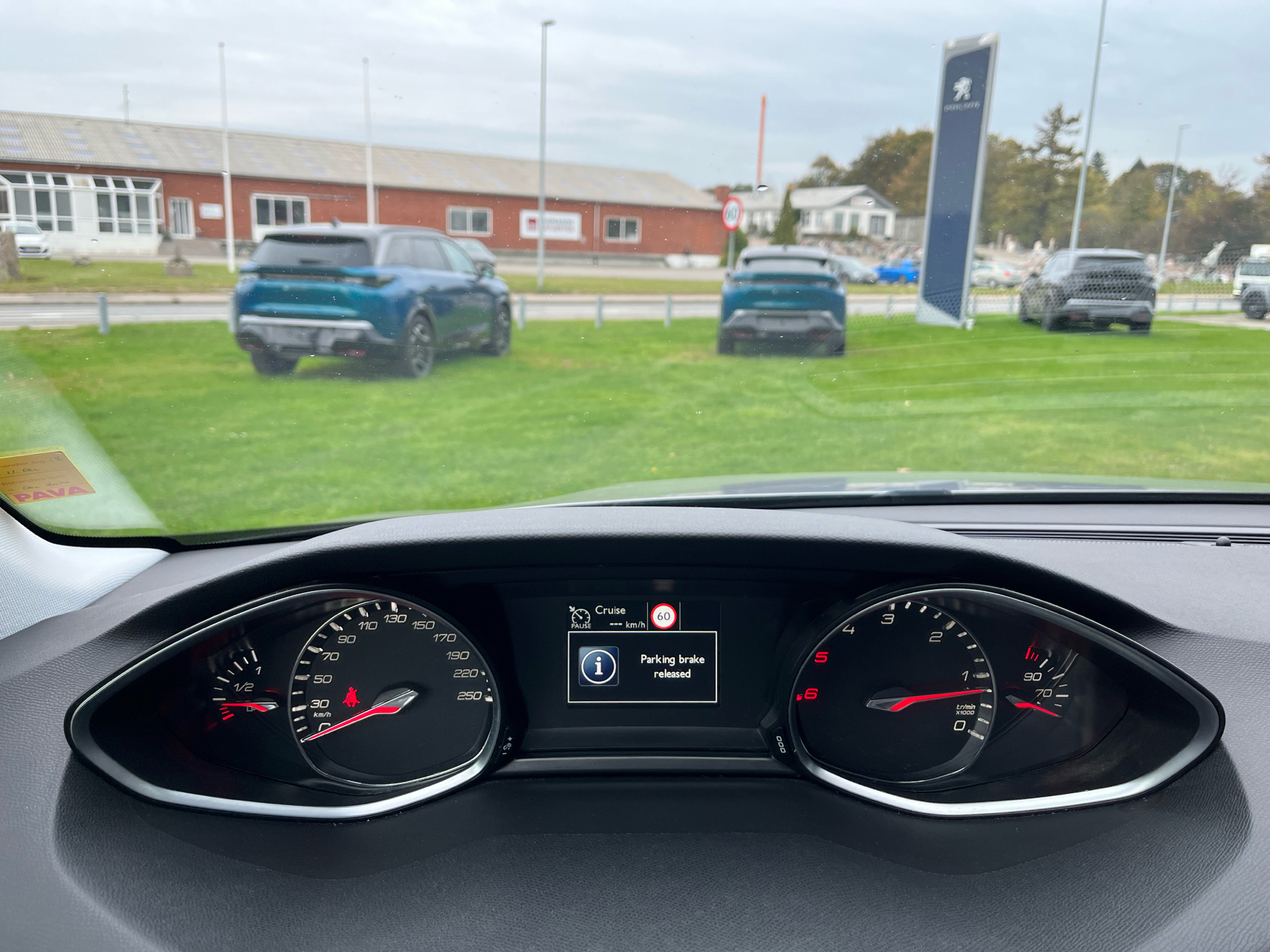 Billede af Peugeot 308 SW 1,6 BlueHDi Edition+ 120HK Stc 6g