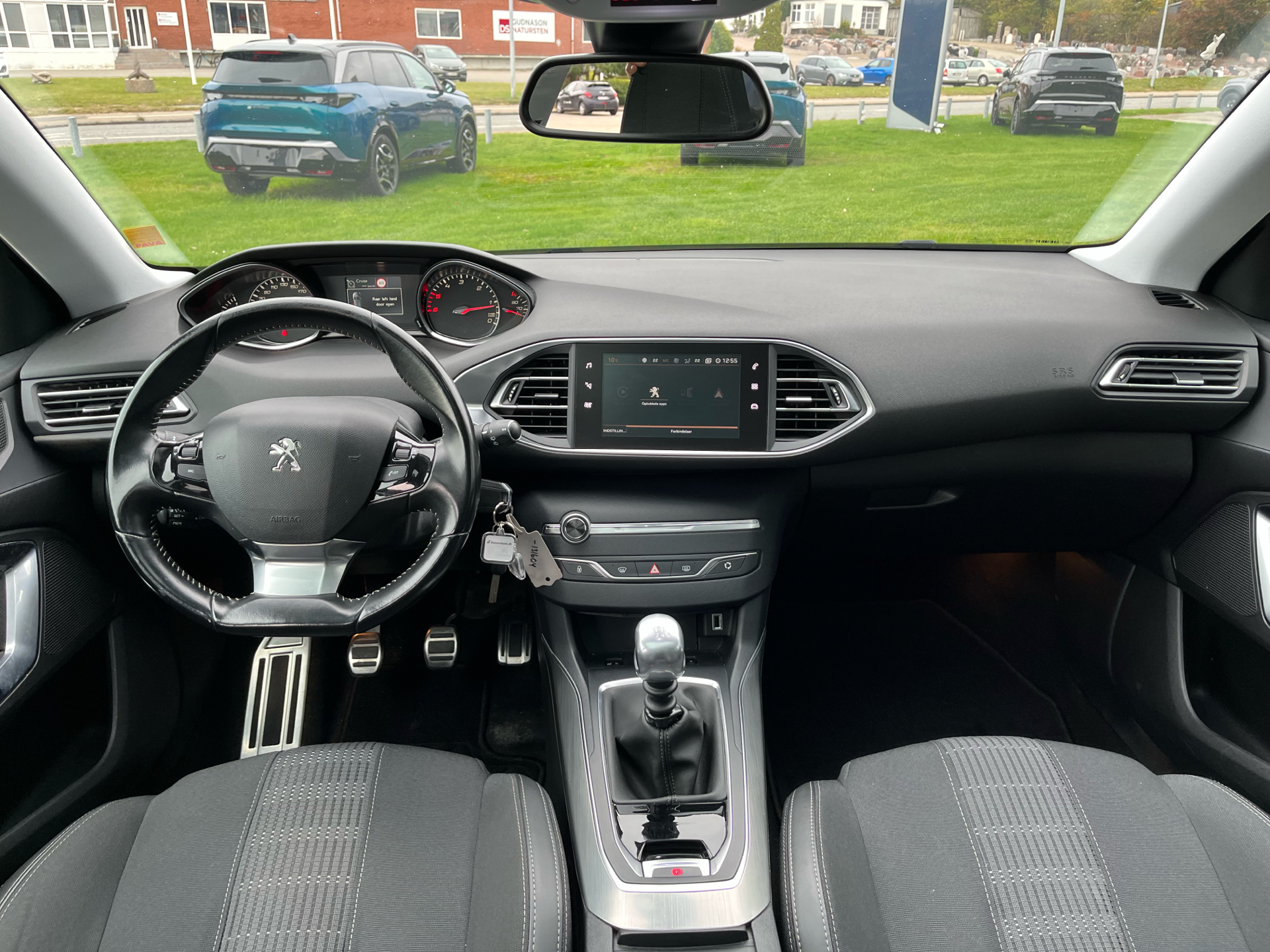 Billede af Peugeot 308 SW 1,6 BlueHDi Edition+ 120HK Stc 6g