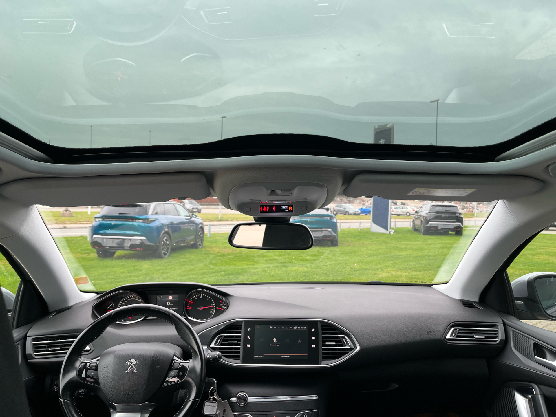 Billede af Peugeot 308 SW 1,6 BlueHDi Edition+ 120HK Stc 6g