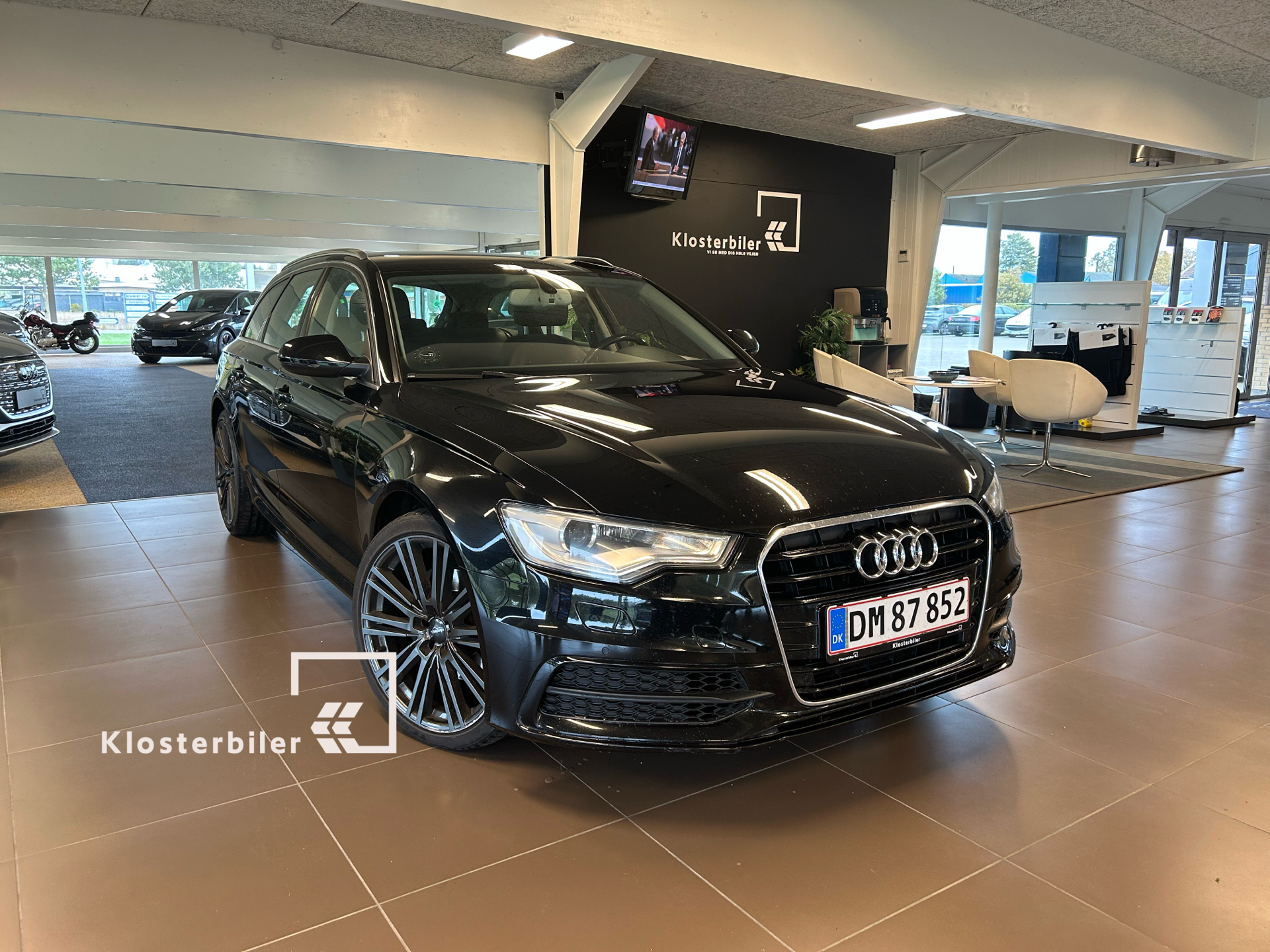Billede af Audi A6 Avant 2,0 TDI Multitr. 177HK Stc 8g Aut.