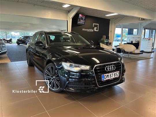 Audi A6 Avant 2,0 TDI Multitr. 177HK Stc 8g Aut.