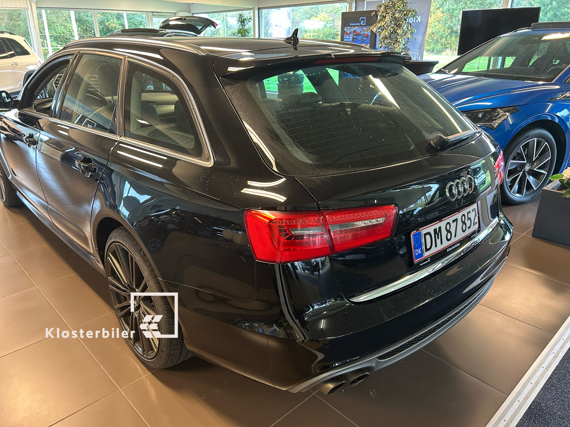 Billede af Audi A6 Avant 2,0 TDI Multitr. 177HK Stc 8g Aut.
