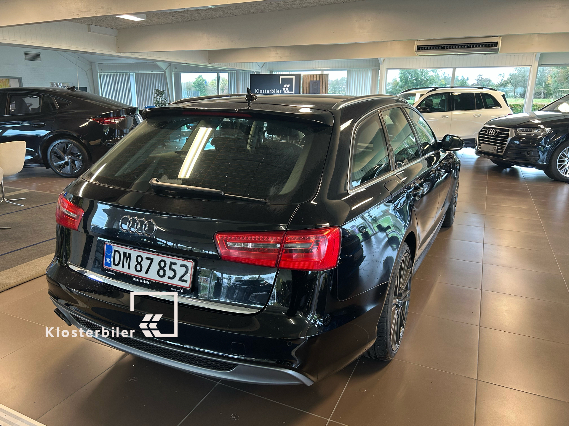 Billede af Audi A6 Avant 2,0 TDI Multitr. 177HK Stc 8g Aut.