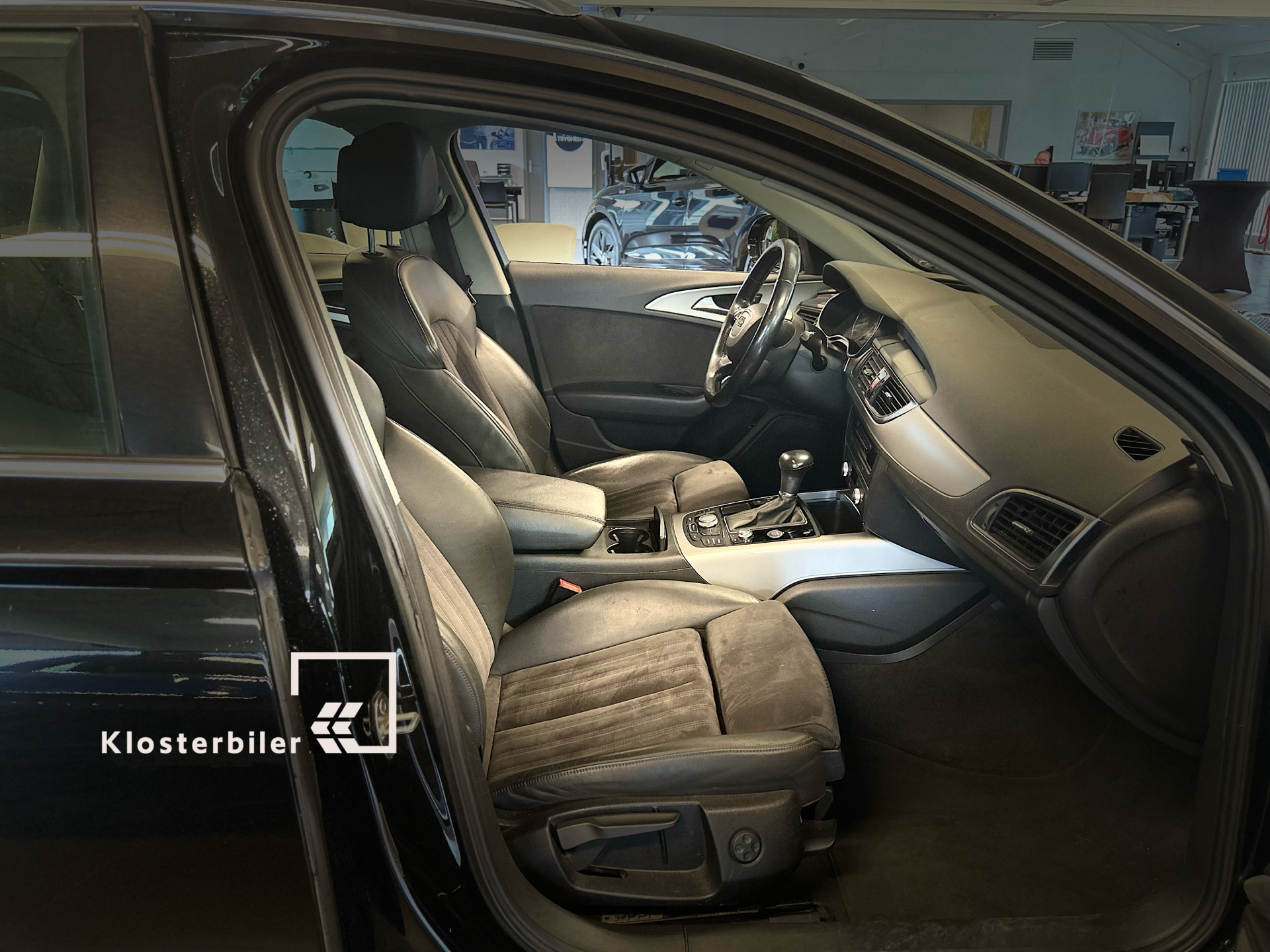 Billede af Audi A6 Avant 2,0 TDI Multitr. 177HK Stc 8g Aut.