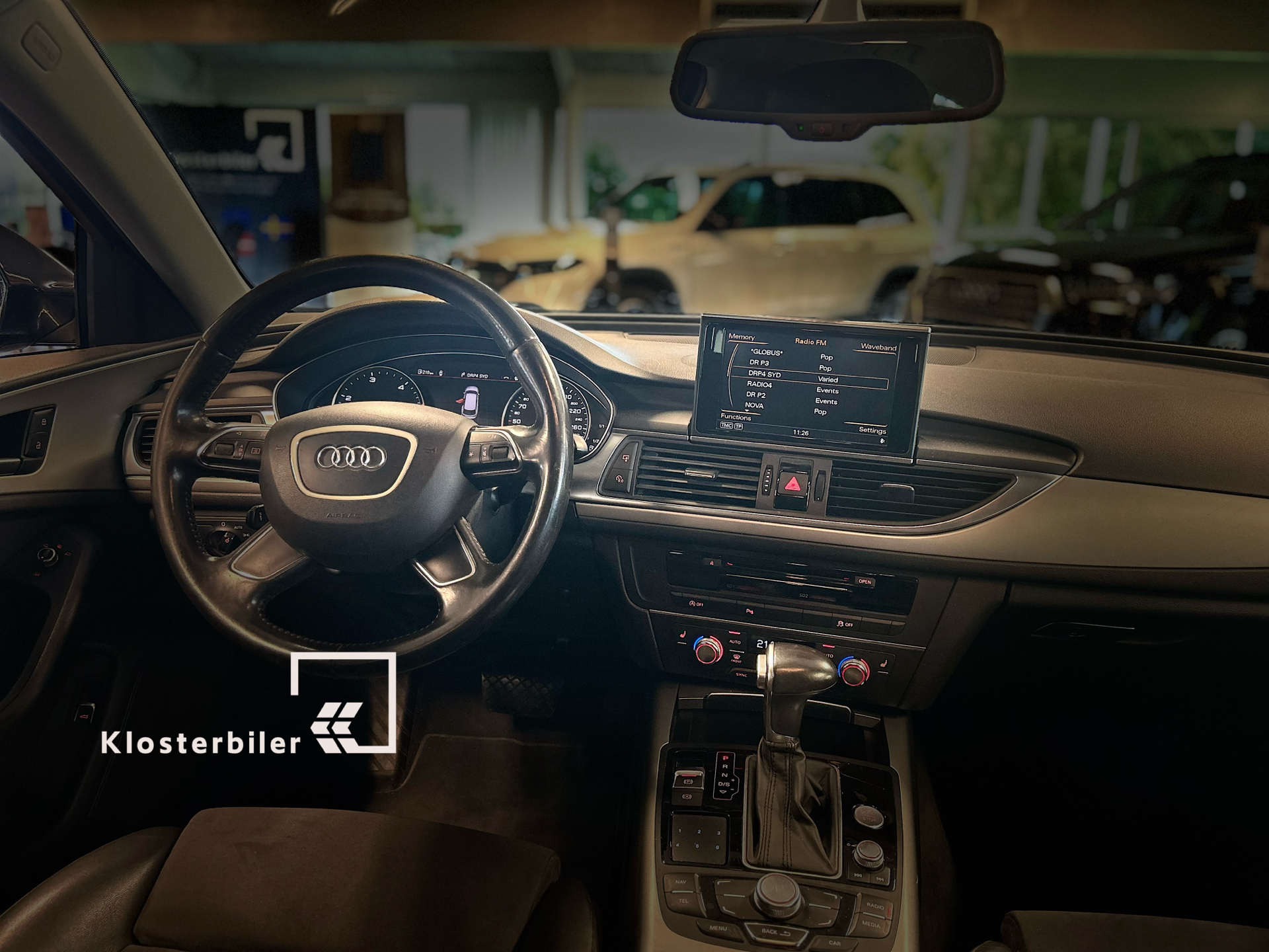 Billede af Audi A6 Avant 2,0 TDI Multitr. 177HK Stc 8g Aut.