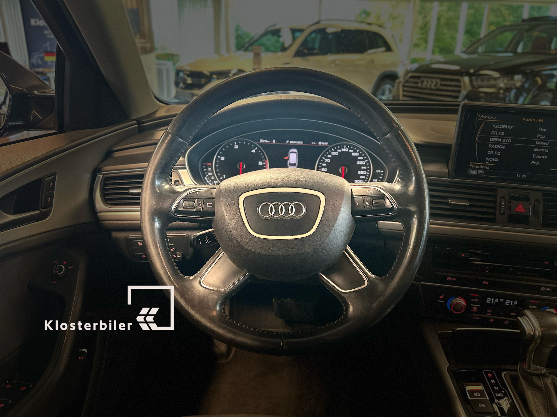 Billede af Audi A6 Avant 2,0 TDI Multitr. 177HK Stc 8g Aut.