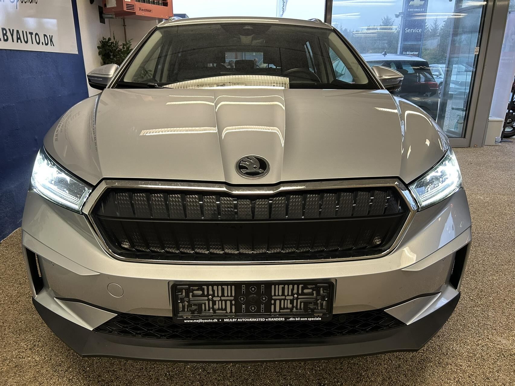 Billede af Skoda Enyaq iV 80 EL Plus 204HK 5d Aut.