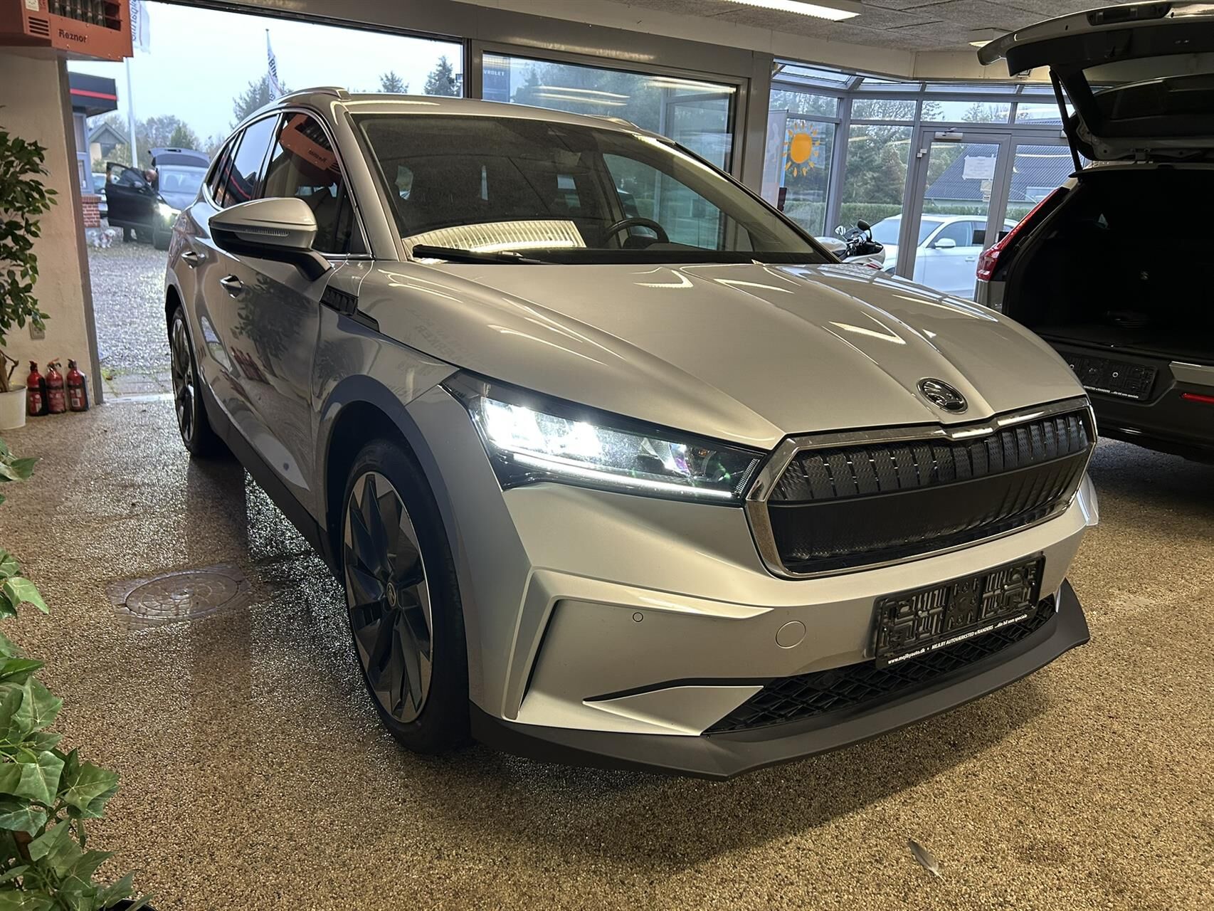 Billede af Skoda Enyaq iV 80 EL Plus 204HK 5d Aut.