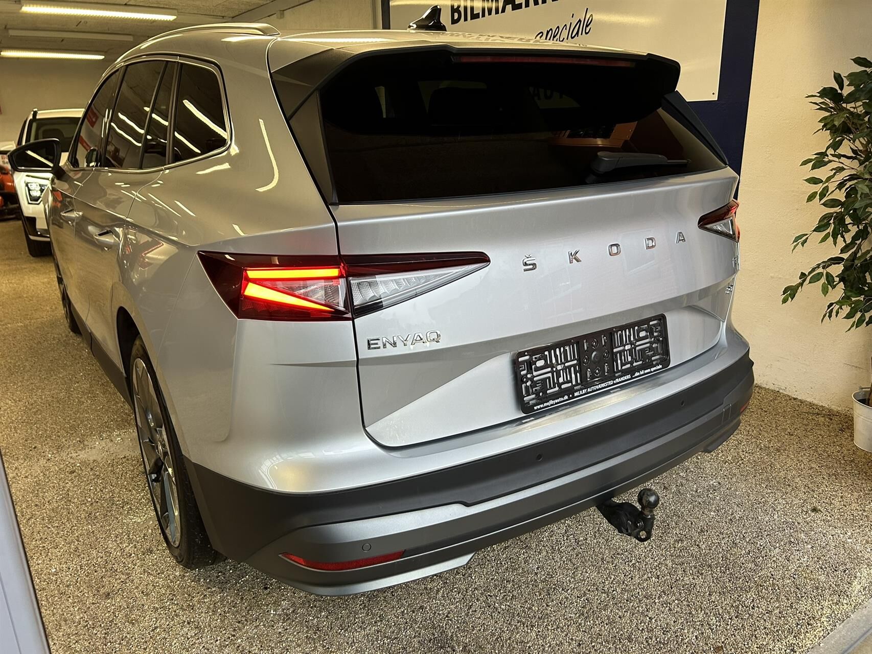 Billede af Skoda Enyaq iV 80 EL Plus 204HK 5d Aut.