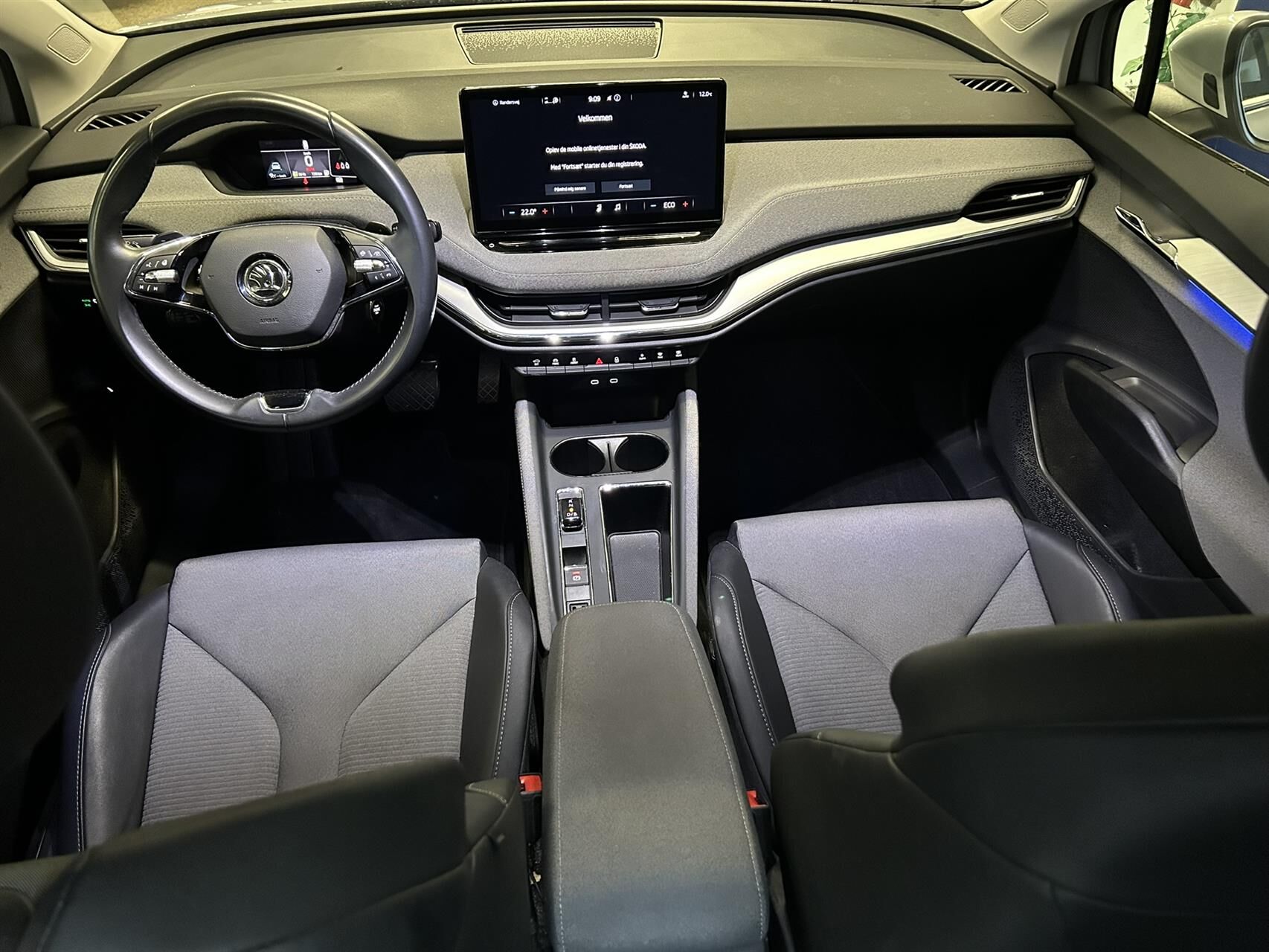 Billede af Skoda Enyaq iV 80 EL Plus 204HK 5d Aut.