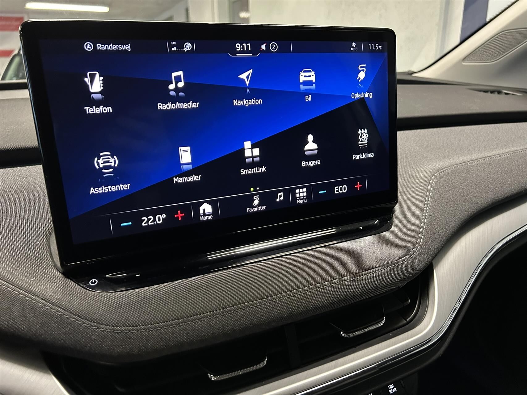 Billede af Skoda Enyaq iV 80 EL Plus 204HK 5d Aut.