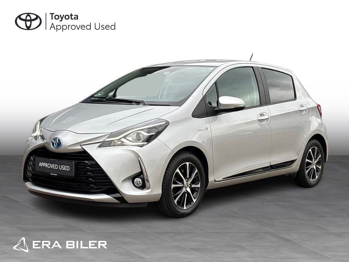 Billede af Toyota Yaris 1,5 Hybrid H3 Smartpakke E-CVT 100HK 5d Trinl. Gear