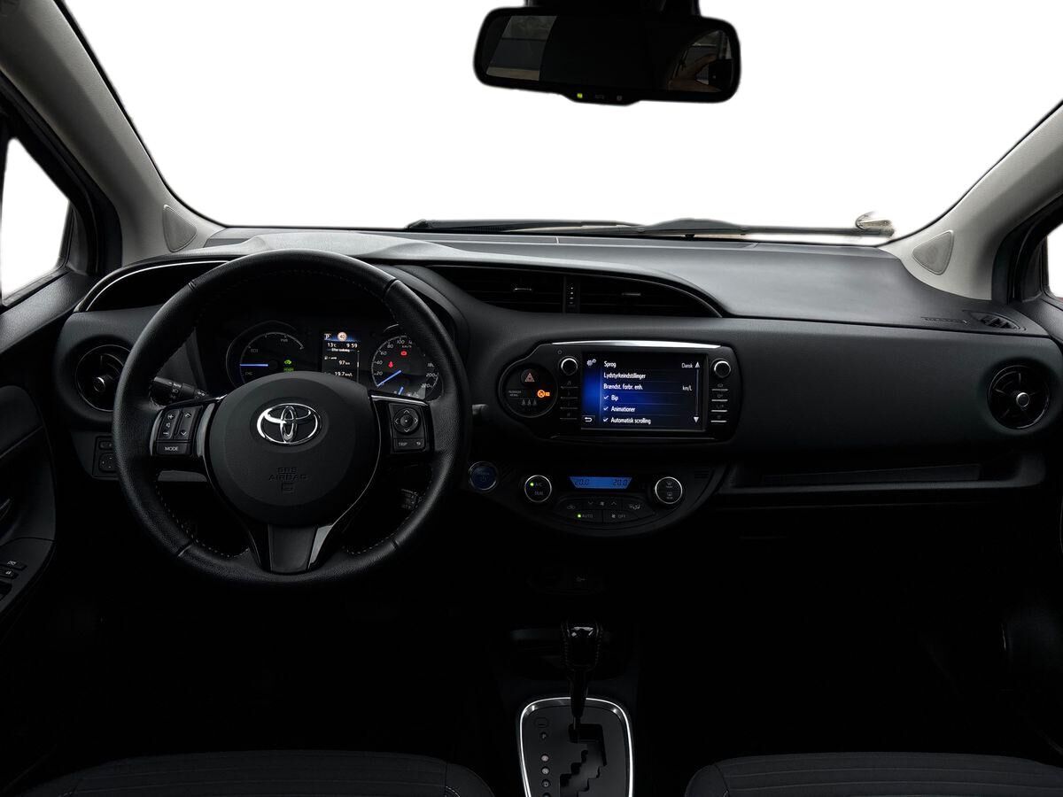 Billede af Toyota Yaris 1,5 Hybrid H3 Smartpakke E-CVT 100HK 5d Trinl. Gear