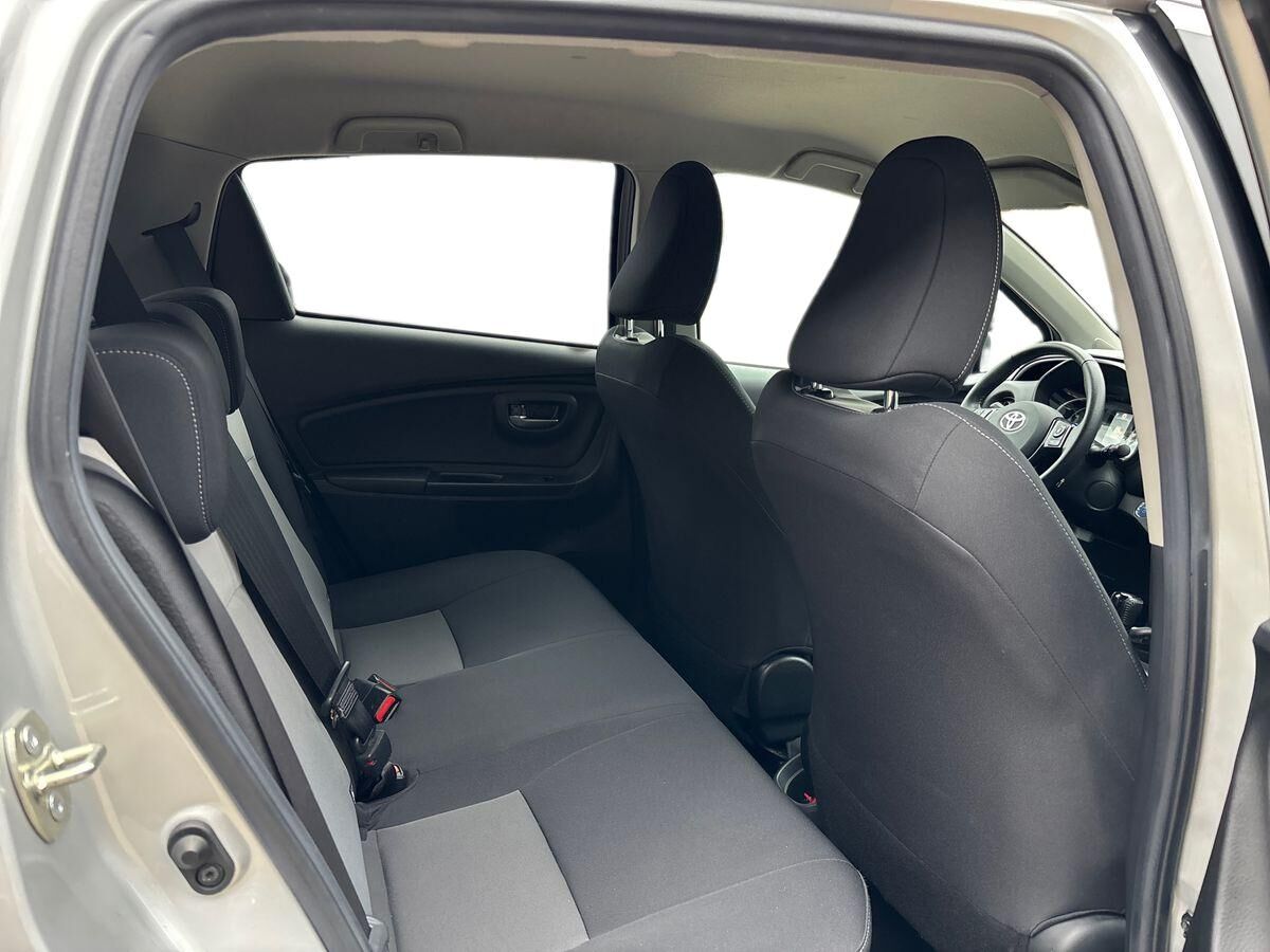 Billede af Toyota Yaris 1,5 Hybrid H3 Smartpakke E-CVT 100HK 5d Trinl. Gear