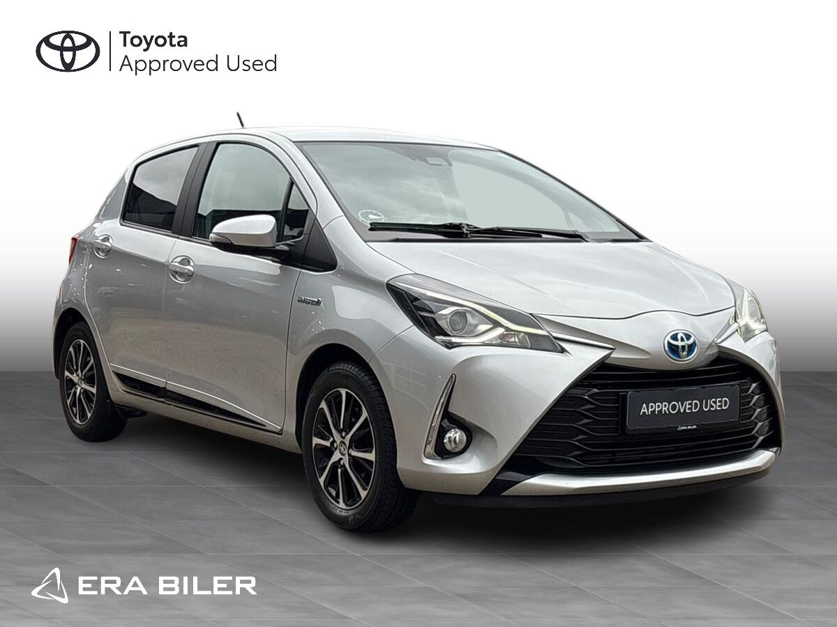 Billede af Toyota Yaris 1,5 Hybrid H3 Smartpakke E-CVT 100HK 5d Trinl. Gear