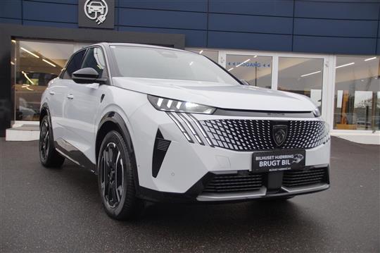 Peugeot e-3008 EL GT Pack 210HK 5d Aut.