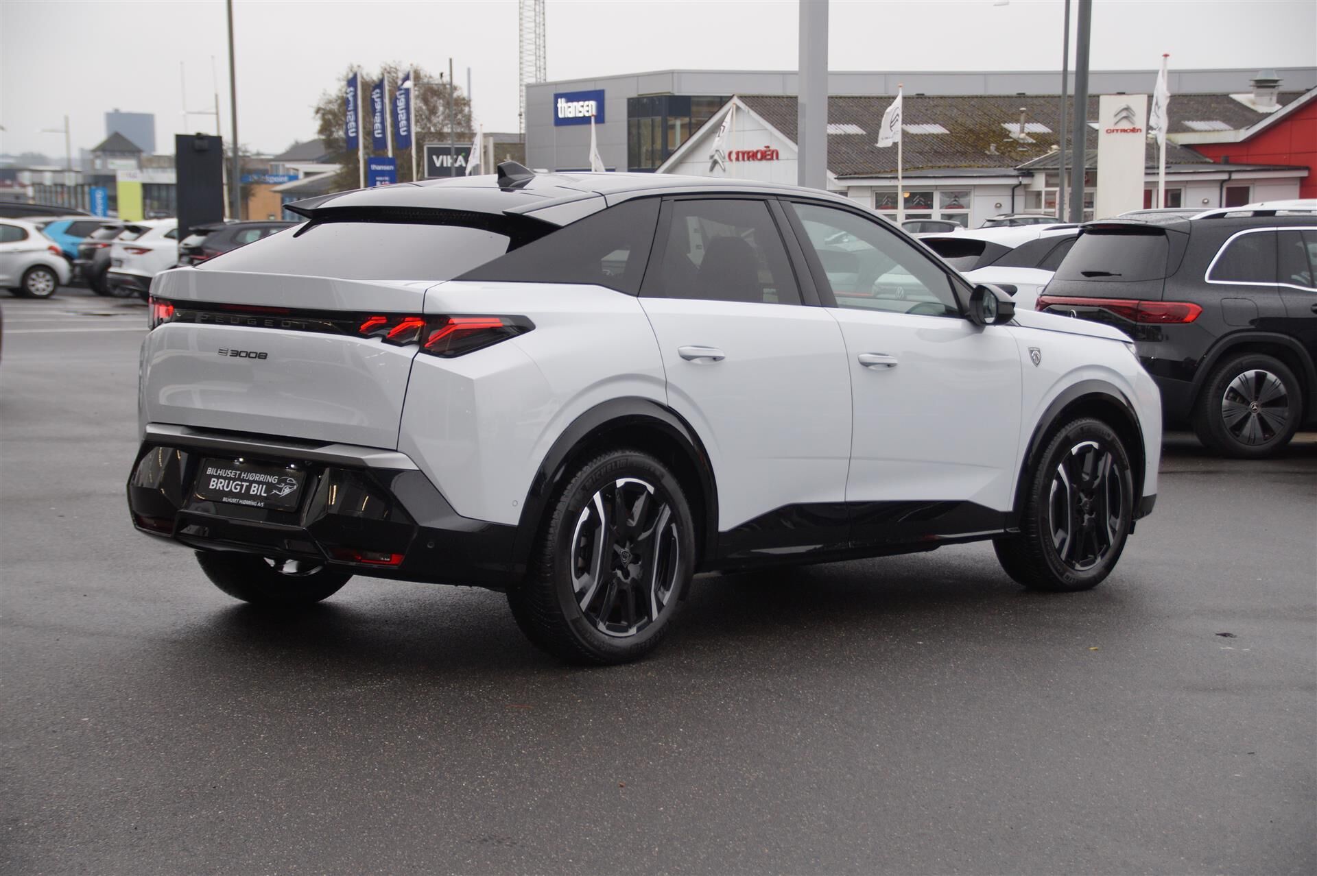 Billede af Peugeot e-3008 EL GT Pack 210HK 5d Aut.