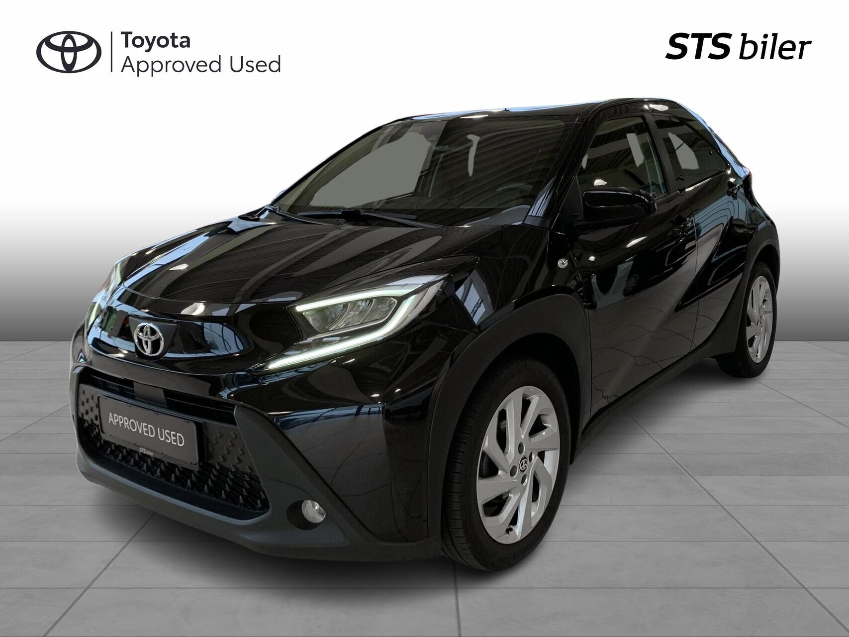 Billede af Toyota Aygo X 1,0 VVT-I Active 72HK 5d