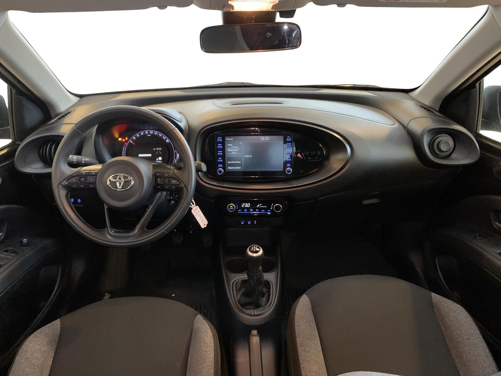 Billede af Toyota Aygo X 1,0 VVT-I Active 72HK 5d