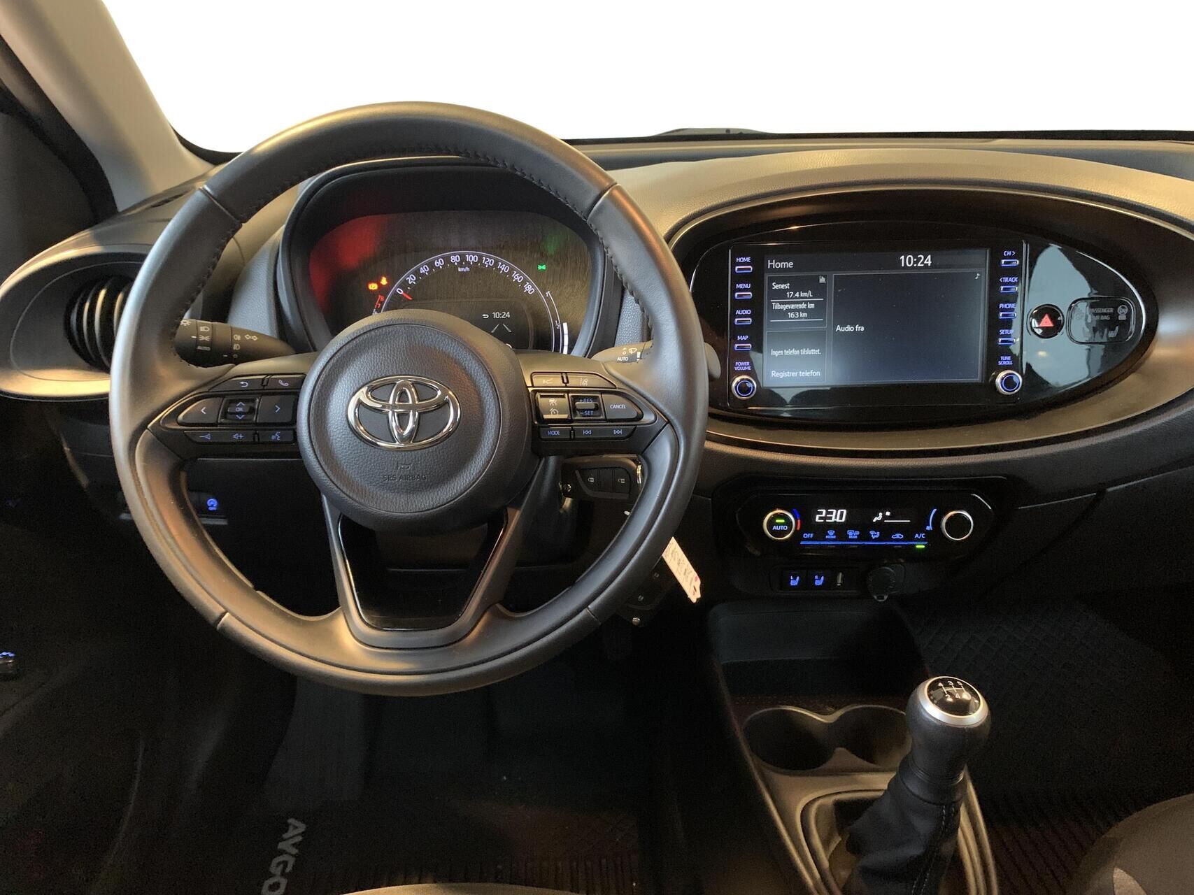 Billede af Toyota Aygo X 1,0 VVT-I Active 72HK 5d