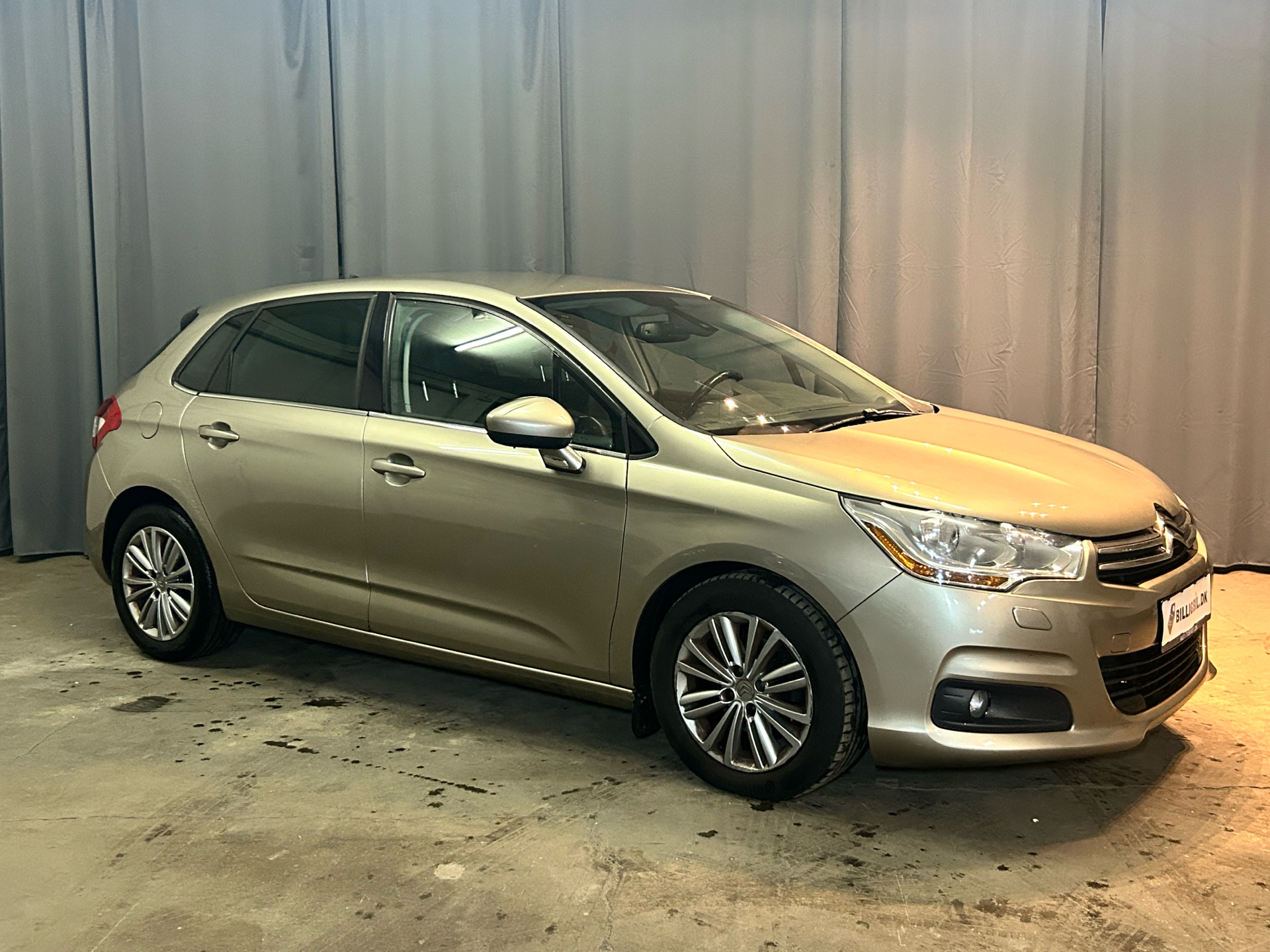 Billede af Citroën C4 1,6 e-HDi Seduction 110HK 5d