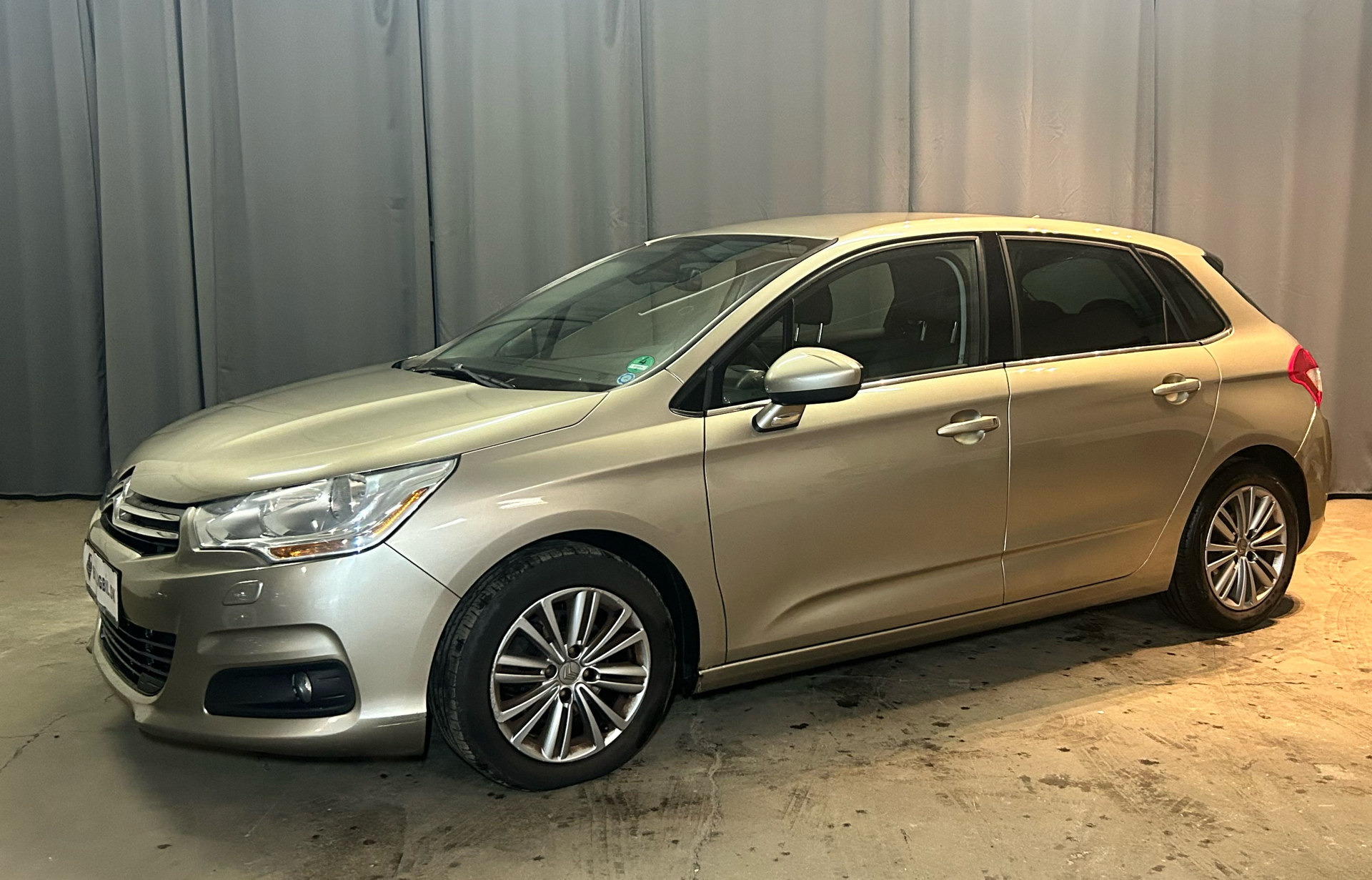 Billede af Citroën C4 1,6 e-HDi Seduction 110HK 5d