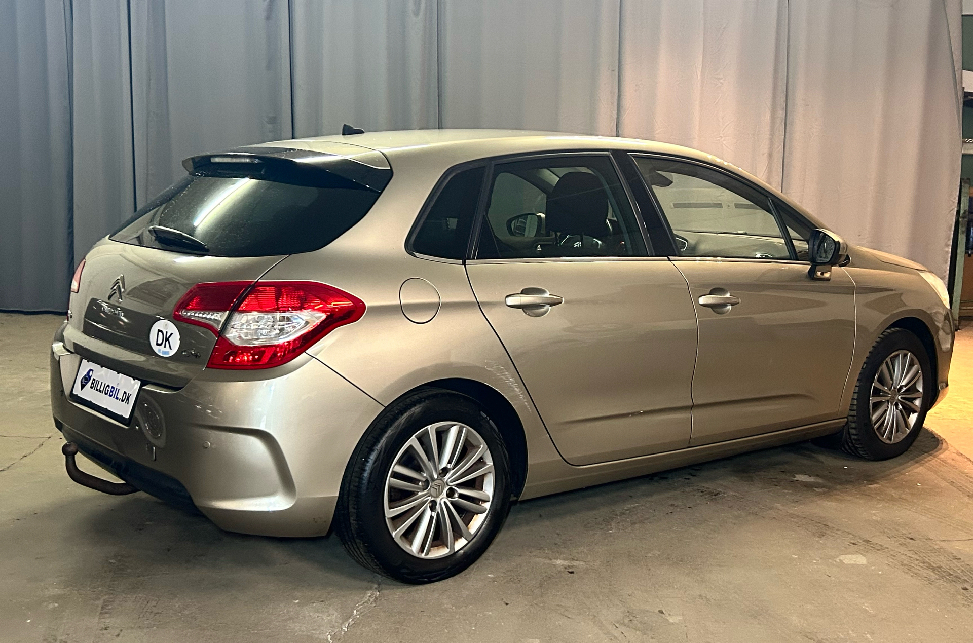 Billede af Citroën C4 1,6 e-HDi Seduction 110HK 5d