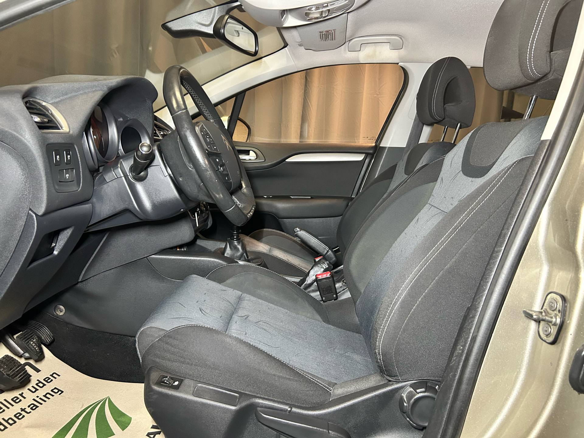 Billede af Citroën C4 1,6 e-HDi Seduction 110HK 5d