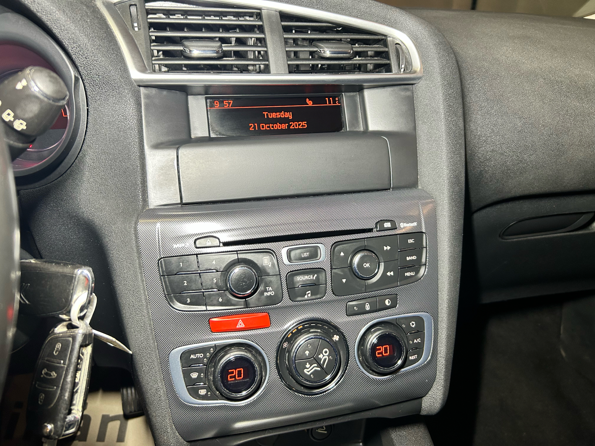 Billede af Citroën C4 1,6 e-HDi Seduction 110HK 5d