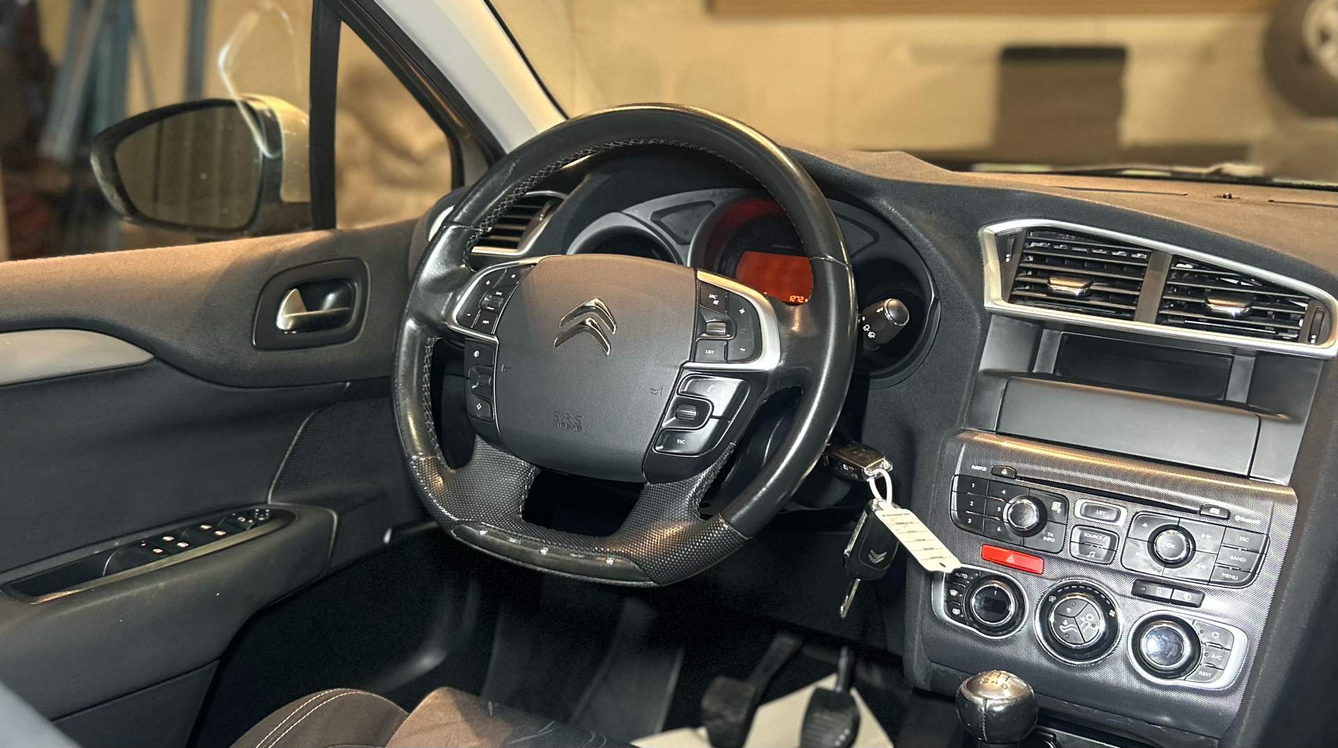 Billede af Citroën C4 1,6 e-HDi Seduction 110HK 5d