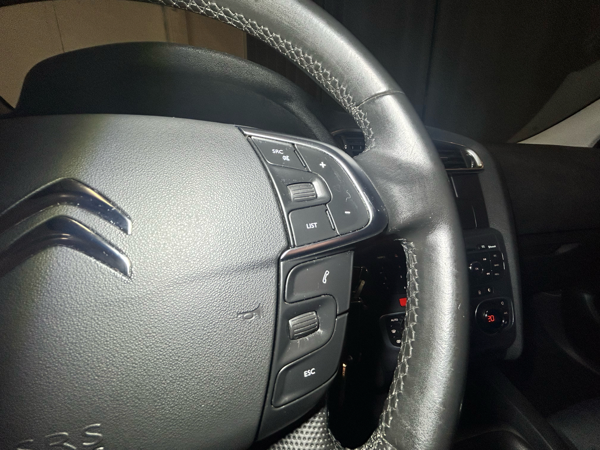 Billede af Citroën C4 1,6 e-HDi Seduction 110HK 5d