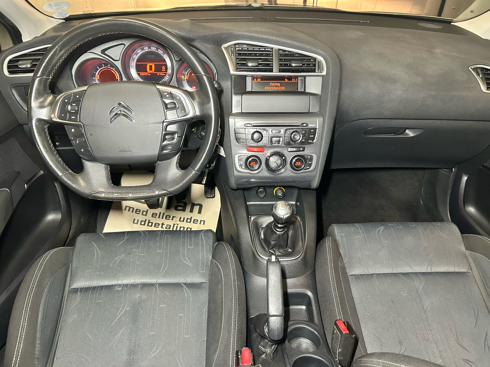 Billede af Citroën C4 1,6 e-HDi Seduction 110HK 5d