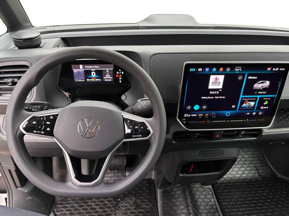 Billede af VW ID.Buzz Cargo EL Comfort+ 170HK Van Aut.