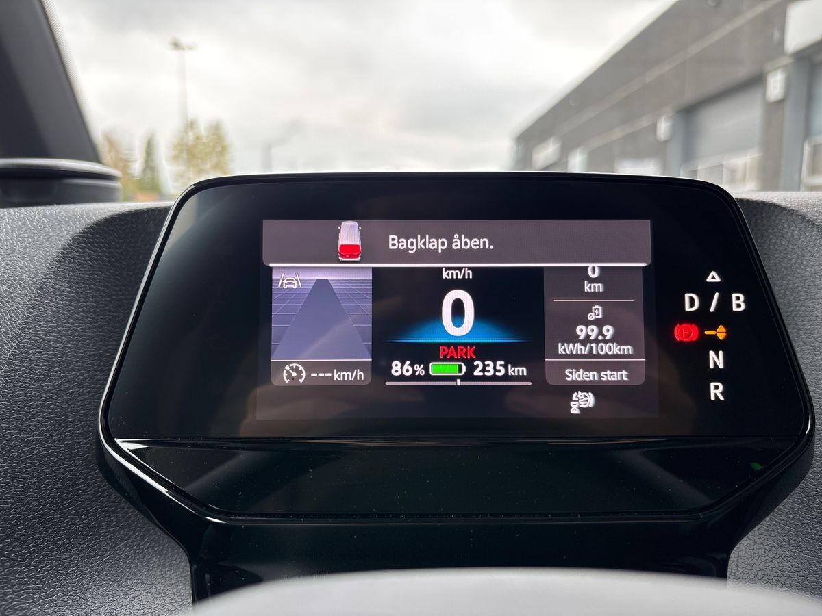 Billede af VW ID.Buzz Cargo EL Comfort+ 170HK Van Aut.