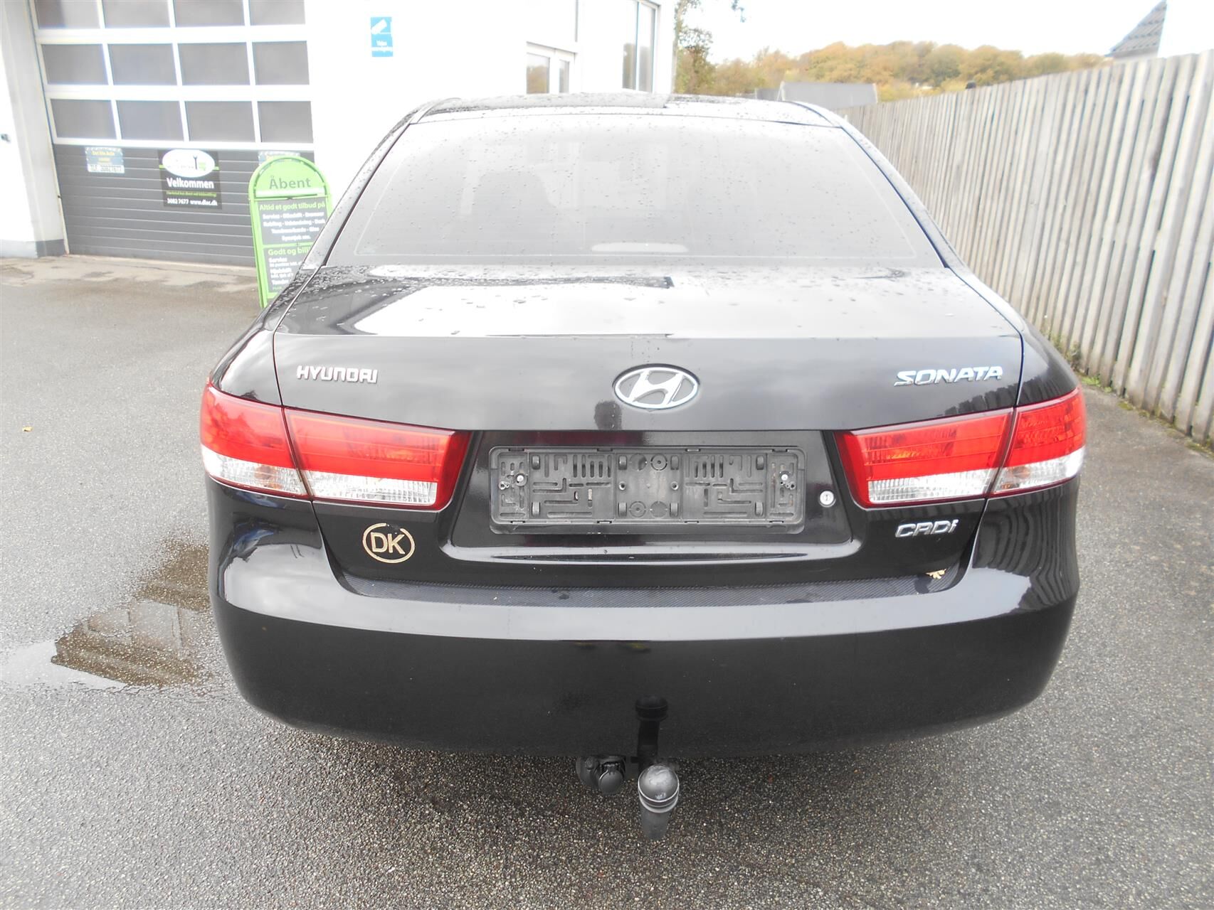 Billede af Hyundai Sonata 2,0 CRDi GLS 140HK 6g